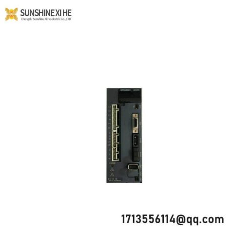Mitsubishi MR-J3 Servo Amplifier MR-J3-70B, Industrial Automation Solutions