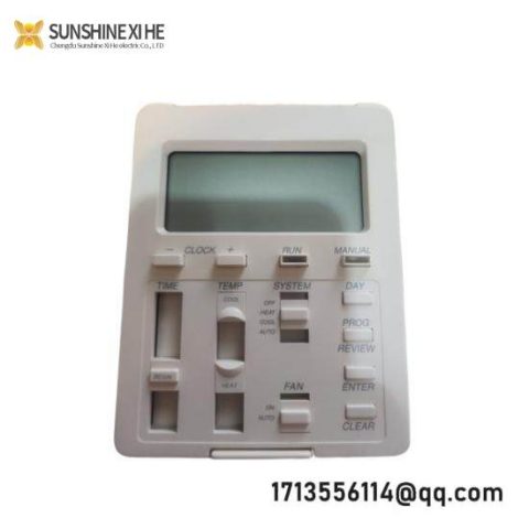 Mitsubishi PAC-204RC LCD Remote Controller - Advanced Industrial Control Solution