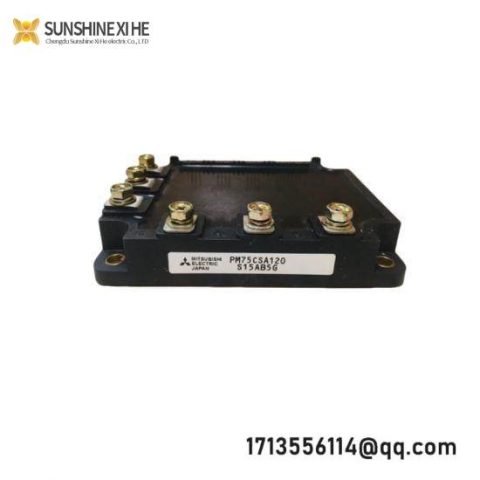 Mitsubishi PM75CSA120: High-Performance Programmable Logic Controller