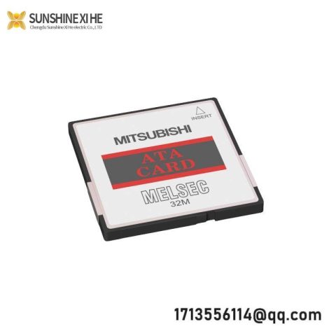 Mitsubishi Q2MEM-32MBA Compact ATA Memory Card: Storage Innovation for Industrial Automation