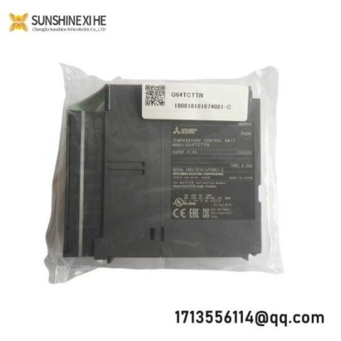 Mitsubishi Q64TCRTN - Advanced 4-Channel Programmable Temperature Control Module