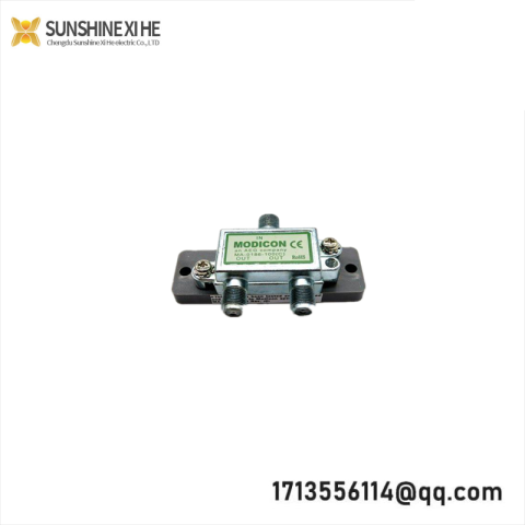 Schneider MODICON MA0186100 Coaxial Cable Splitter, Industrial Automation Accessories