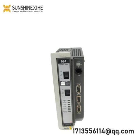 Modicon PC-E984-685 Model 984 Control Module