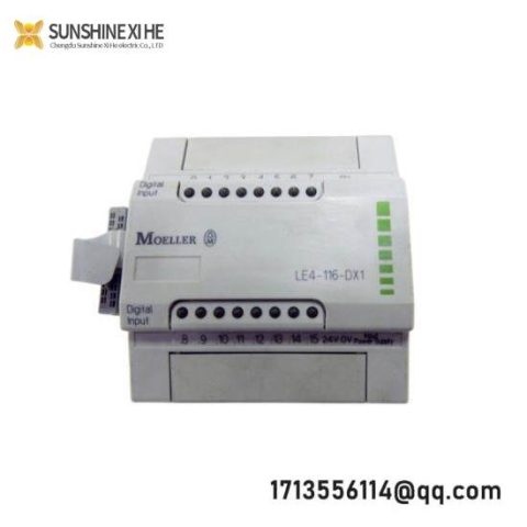 Moeller LE4-116-XD1 Digital Output Module - Control & Automation Solutions