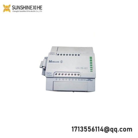 MOELLER LE4-116-XD1: Modular Control Systems for Advanced Industrial Automation
