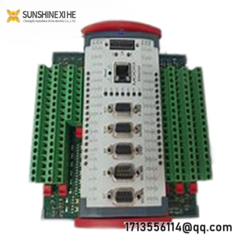 MOOG D136-002-005 Industrial Control Module with D138-002-002 Dongle