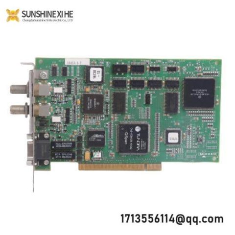 MOORE 16407-01-1 Control Module for Industrial Automation Systems