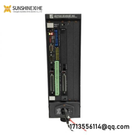 MOTION SCIENCE MP3-404HR2 Industrial Servo Drive - Precision Control for Advanced Applications