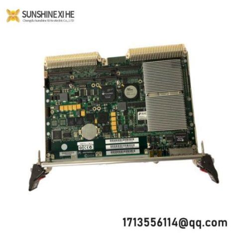 MOTOROLA MVME3100: Advanced Single-Board Computer for Industrial Control Solutions