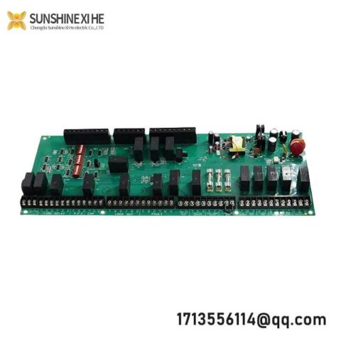 MOTORTRONICS MVC4-TCB Control Board, High-Performance Industrial Control Module