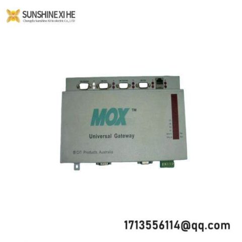 MOX MX602-26-05-00-0000 Controller Module, Advanced Industrial Control Solution
