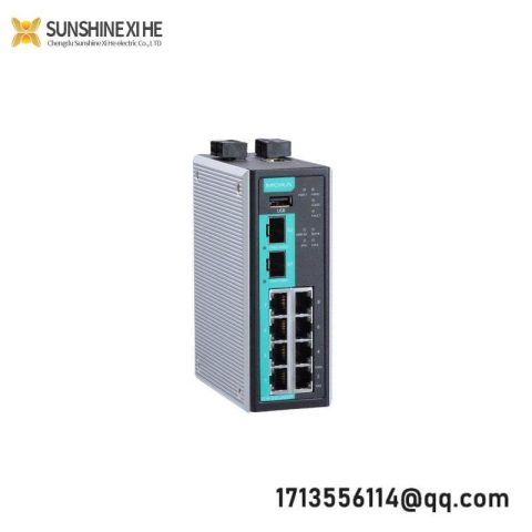 MOXA EDR-810-2GSFP Industrial Secure Router Switch - High-Speed Ethernet Switch with Secure Features