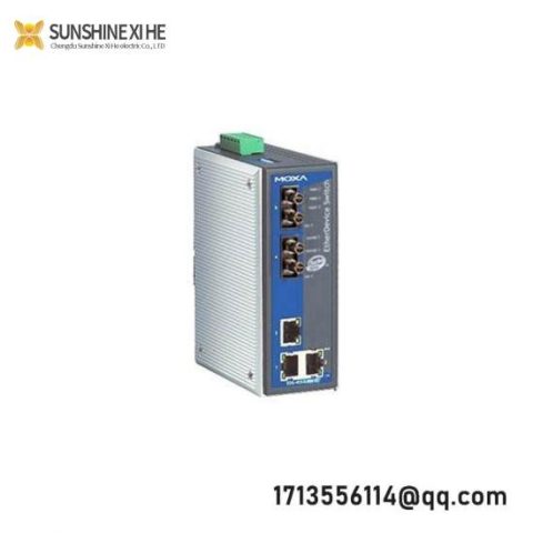 MOXA EDS-405A-MM-ST: Robust Industrial Ethernet Switch, Designed for Reliable Data Networking