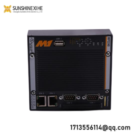 Bachmann MPC270 CPU Module, Industrial Control Solutions