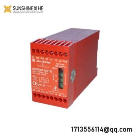 PILZ MSR15D Safety Relay, Industrial Control, Safety Relay Module