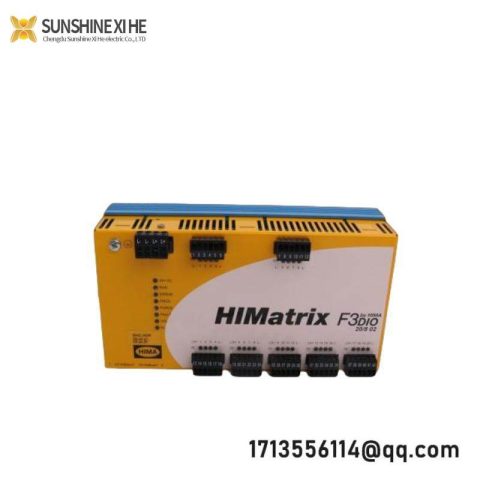 HIMA X-DI-16-01 Input Module: Safety and Efficiency in Control Systems