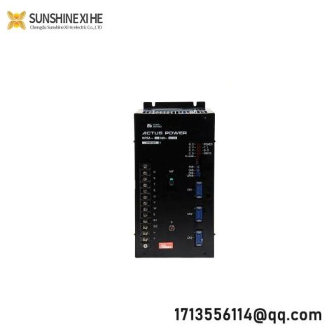 NIKKI NPA-20NN-50-E8 Power Servo Controller - Precision Control for Industrial Automation