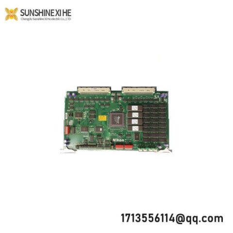 NIKON 4S015-173, NK-C304-40, 4S015-205, C304-BT-31 Processor Control Board PCB Card - Advanced Industrial Control Module