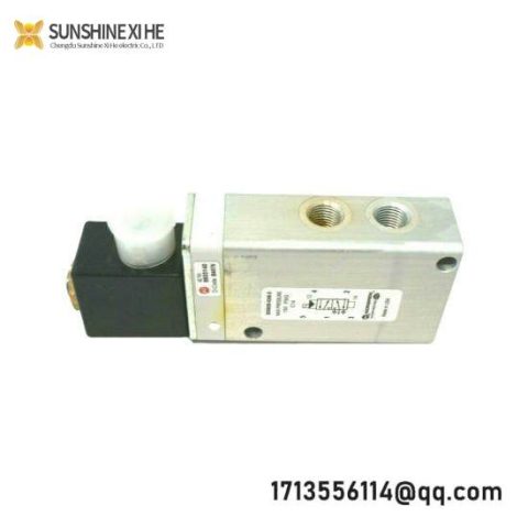NORGREN 2636000-0246 Solenoid Operated Valve, Precision Control Solutions