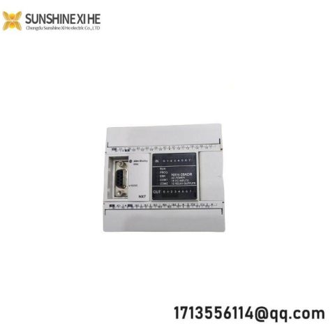 AB NX7S-28ADR Terminal Cover: Advanced Industrial Control Module Cover