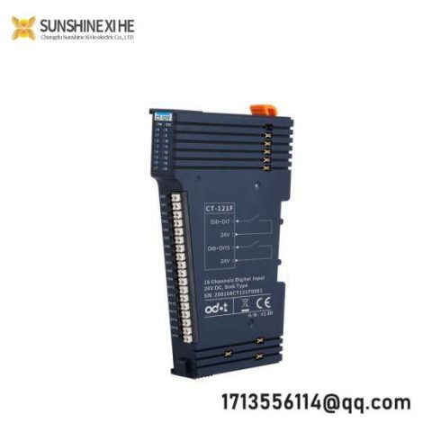 ODOT CT-121F Digital I/O Module: Precision & Reliability in Industrial Automation