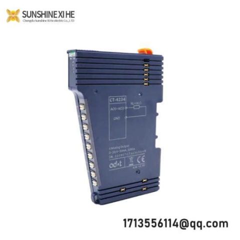 ODOT CT-4234 4-channel Analog Output Module: Precision Control for Industrial Automation