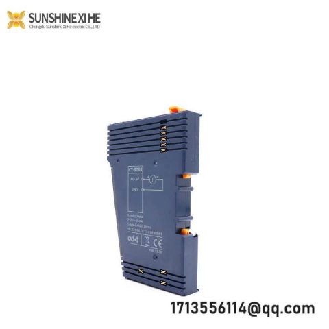 ODOT CT-423, 8-channel Analog Input Module for Industrial Automation