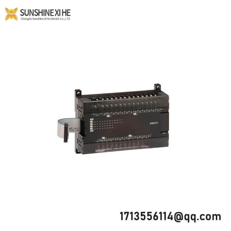 Omron CP1W-40EDT1 PLC Expansion Module: 24 Input, 16 Output, 30V DC, 110x150x50mm
