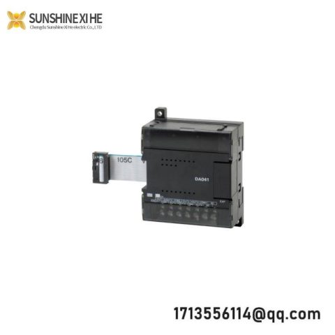 OMRON CP1W-DA041 Analog I/O Expansion Module, 4 Output