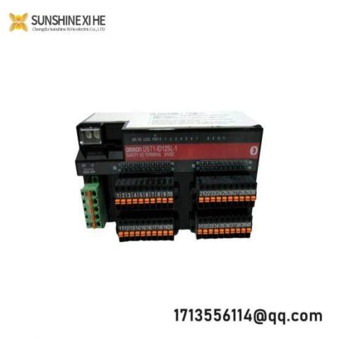 OMRON DST1-ID12SL-1 Safety I/O Terminals: Advanced Industrial Control Solutions