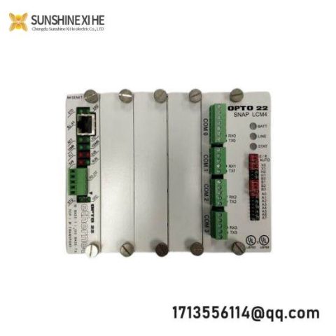 Opto 22 SNAP-LCM4 M4SENET-100 Ethernet Card Controller