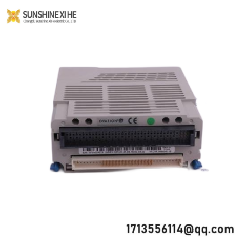 OVATION by Emerson, 5X00273G01 - Process Control Module, High Performance, Industry-Leading Automation Solution