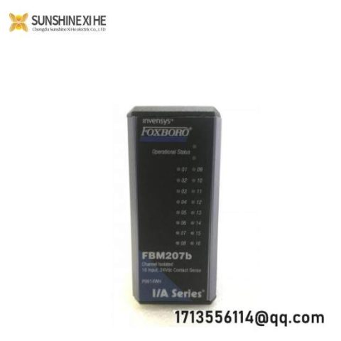 Foxboro P0914WH I/A Series Control Module