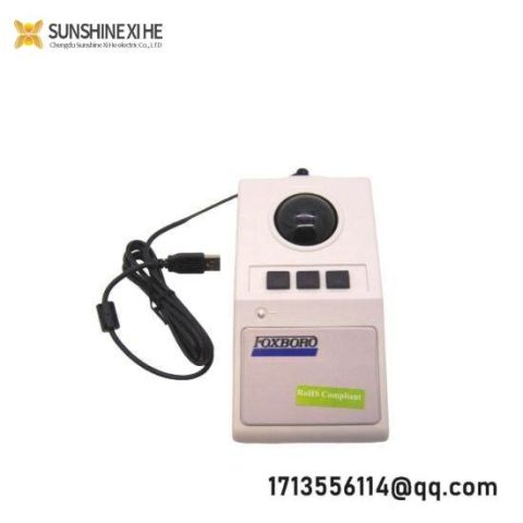 Foxboro P0972SF TRACKBALL INTERFACE MOUSE - Precision Control for Industrial Automation