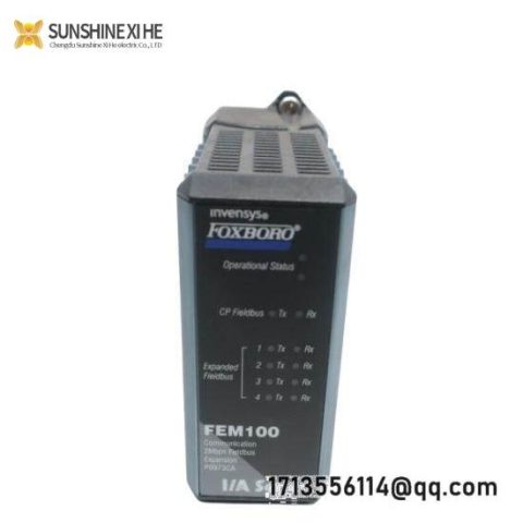 Invensys Foxboro P0973CA DCS CARD MODULE, High-performance Control Solution