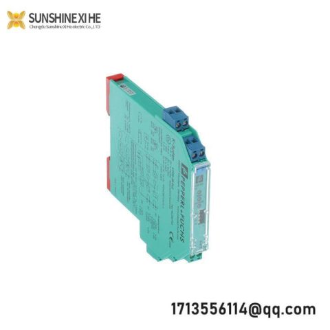 P+F KCD2-SR-EX2: Advanced Switch Amplifier, Unifying Technology and Efficiency