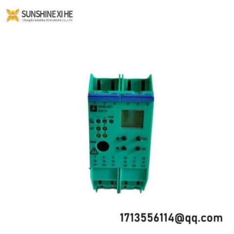 P+F KFU8-UFT-EX2.D - Industrial Grade Digital Input Module