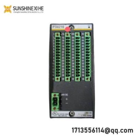 Bachmann PAAI216 - Advanced Analog Modules for Industrial Control