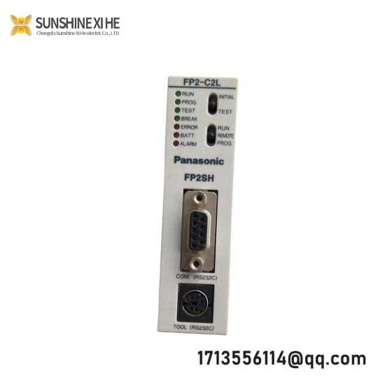 panasonic_fp2-c2l_plc_module-1.jpg Panasonic MSMA5AZA1E Industrial Control Module, Advanced Automation Solutions
