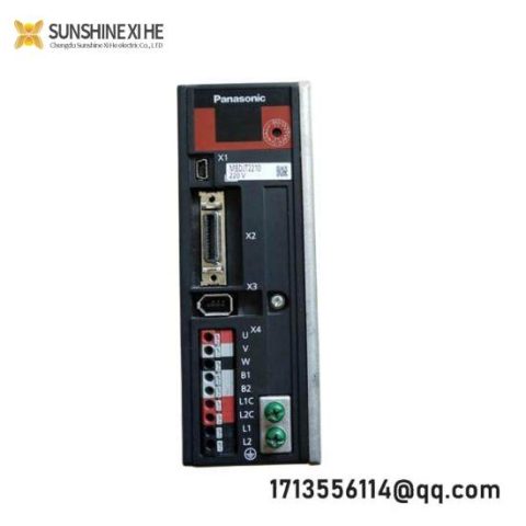 Panasonic MBDDT2210N AC Servo Drive: Precision Control for Industrial Automation
