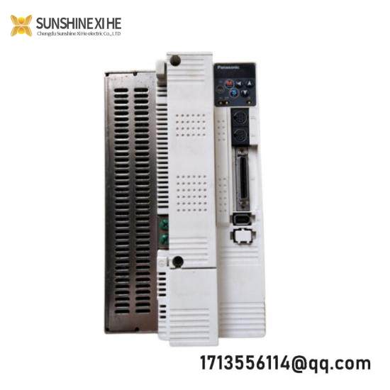 Panasonic MFDDTA390 - High-Performance Multifunction AC Servo Driver, 200 Characters