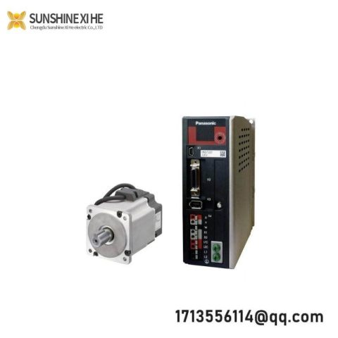 Panasonic MHMJ082P1U - Precision Stepper Motor for Industrial Automation