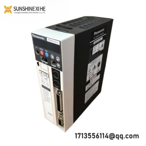 Panasonic MSDA013A1A - High-Power AC Servo Driver for Industrial Automation