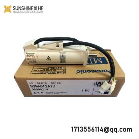 Panasonic MSMA012A1B - Precision AC Servo Motor for Industrial Automation