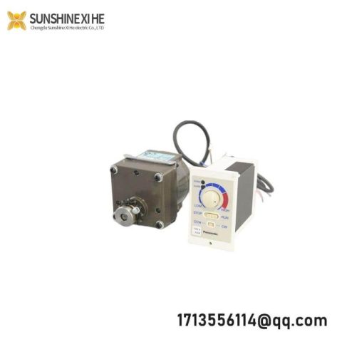 Panasonic XS630B1MAU20 Servo Motor - Precision Control for Industry