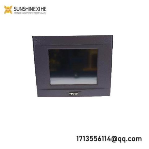 Parker Automation PA210T-133 Display: Industrial HMI with Full Color TFT Touchscreen