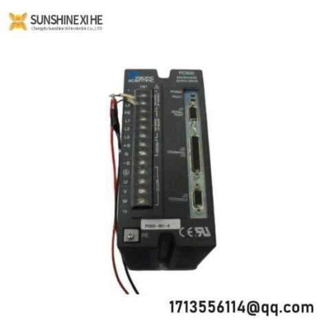 Parker PC833-001-N Brushless Servo Drive - Advanced Industrial Control Solutions