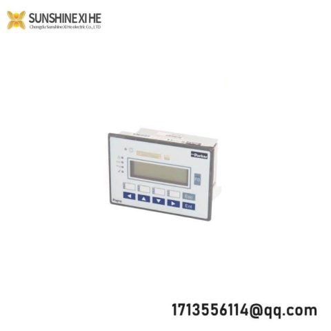 Parker Pop12 Operator Panel - Control & Automation Solutions