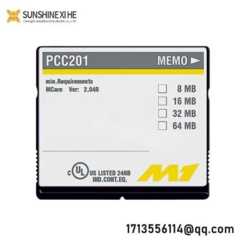 Bachmann PCC201 PC Card - Industrial Control Module