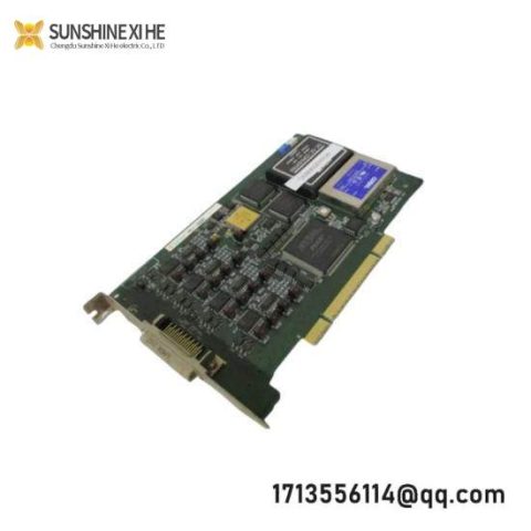 Siemens PCI-3325 INTERFACE 4-Channel Analog Input/Output Module, Industrial Automation Systems